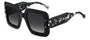 CAROLINA HERRERA HER 0322/S 807 SQUARE / BLACK