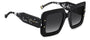 CAROLINA HERRERA HER 0322/S 807 SQUARE / BLACK