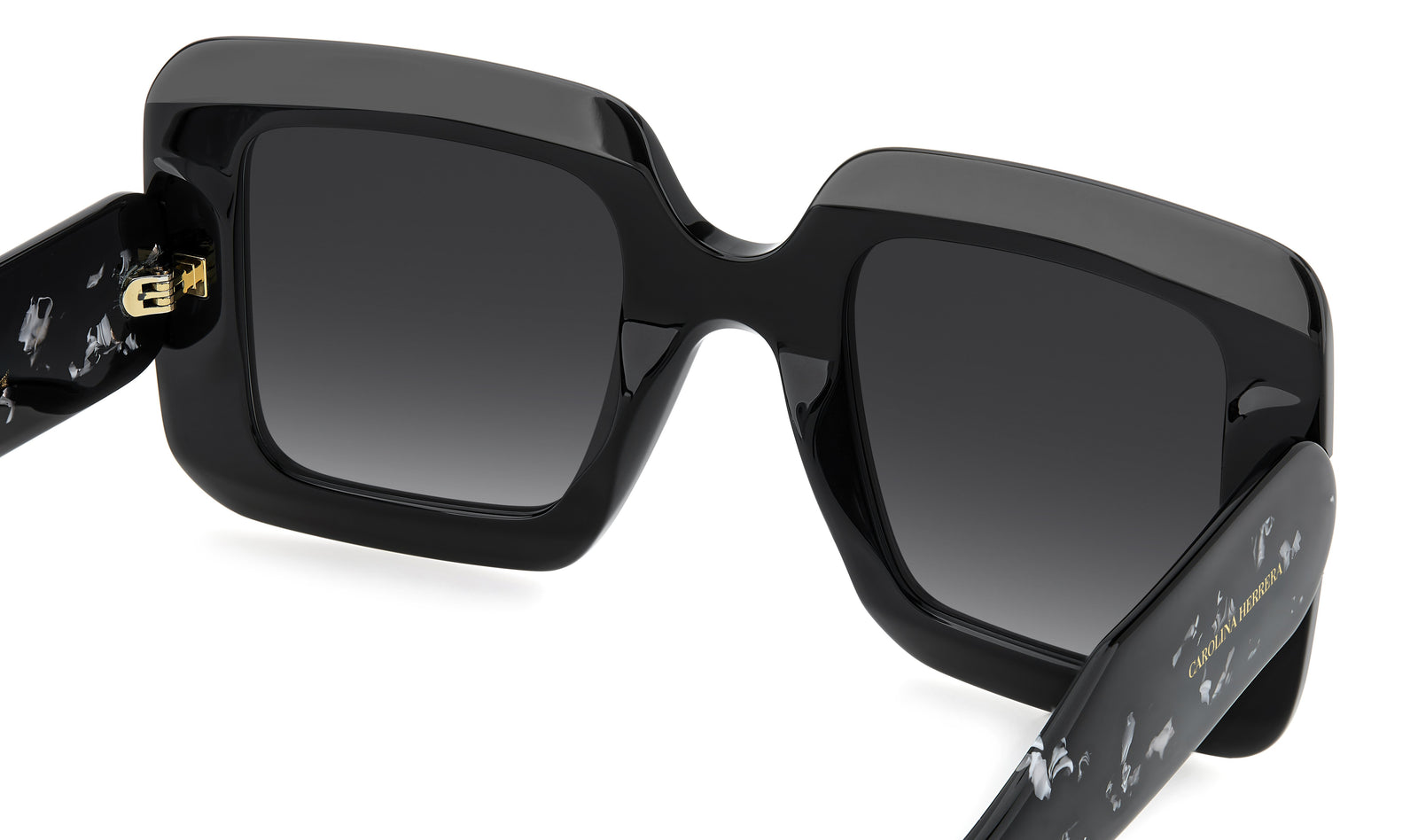 CAROLINA HERRERA HER 0322/S 807 SQUARE / BLACK