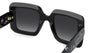 CAROLINA HERRERA HER 0322/S 807 SQUARE / BLACK