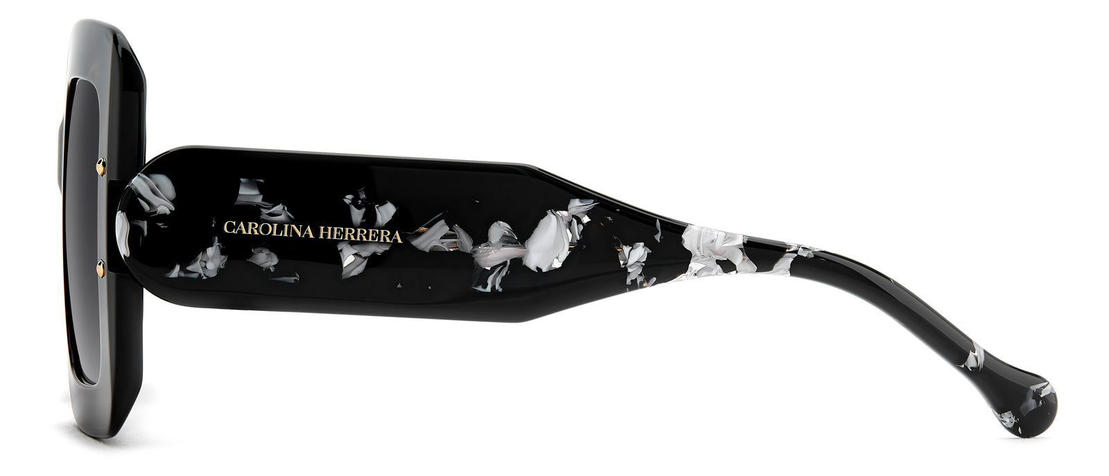 CAROLINA HERRERA HER 0322/S 807 SQUARE / BLACK