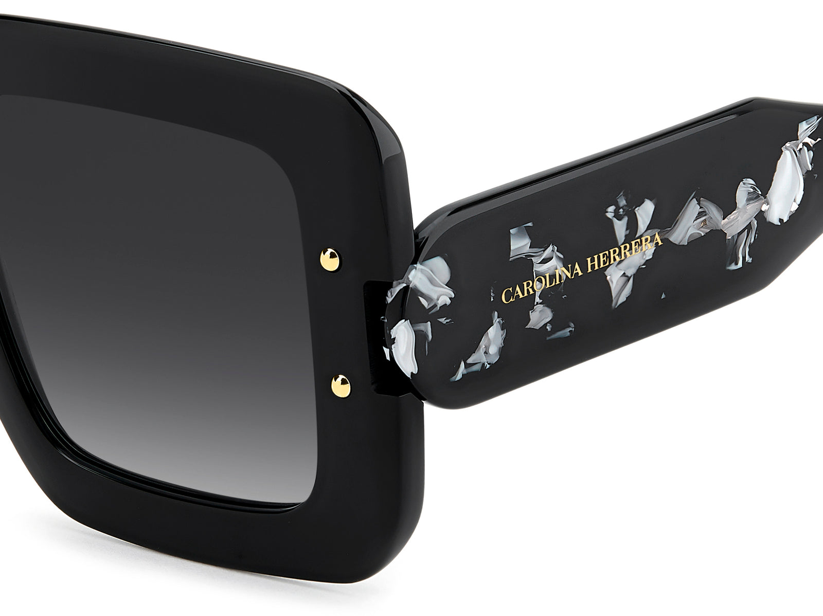 CAROLINA HERRERA HER 0322/S 807 SQUARE / BLACK