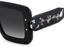 CAROLINA HERRERA HER 0322/S 807 SQUARE / BLACK