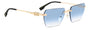DSQUARED D2 0102/S LKS RECTANGULAR / BLUE