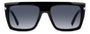 DSQUARED D2 0177/S 807 RECTANGULAR / BLACK