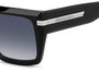 DSQUARED D2 0177/S 807 RECTANGULAR / BLACK