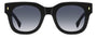 DSQUARED D2 0180/S 807 ROUND / BLACK