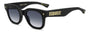 DSQUARED D2 0180/S 807 ROUND / BLACK