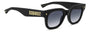 DSQUARED D2 0180/S 807 ROUND / BLACK
