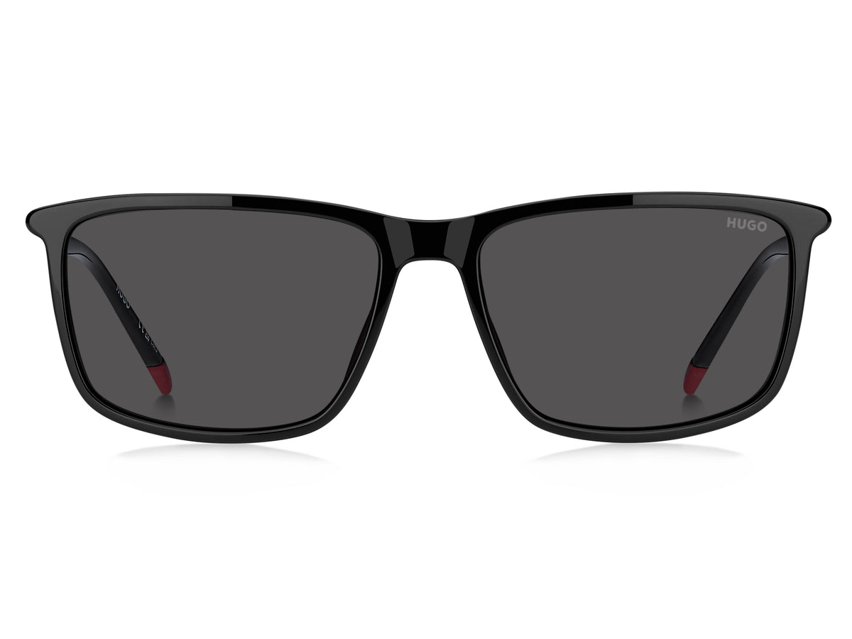 HUGO HG 1374/S 807 RECTANGULAR / BLACK