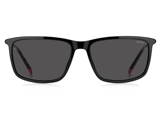 HUGO HG 1374/S 807 RECTANGULAR / BLACK