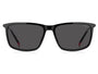 HUGO HG 1374/S 807 RECTANGULAR / BLACK