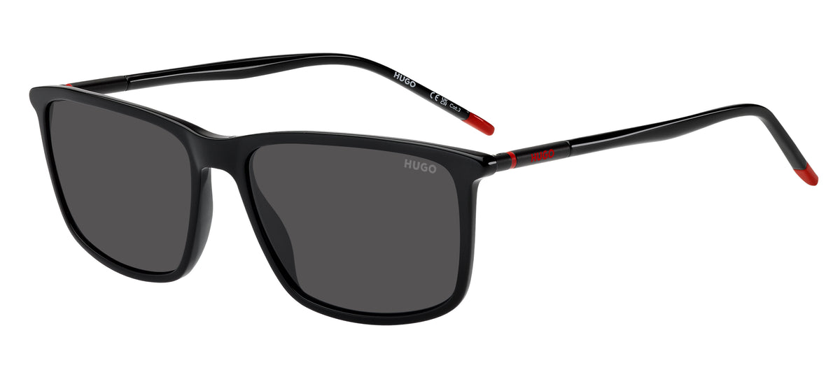 HUGO HG 1374/S 807 RECTANGULAR / BLACK