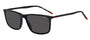 HUGO HG 1374/S 807 RECTANGULAR / BLACK