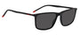 HUGO HG 1374/S 807 RECTANGULAR / BLACK