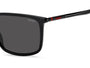 HUGO HG 1374/S 807 RECTANGULAR / BLACK