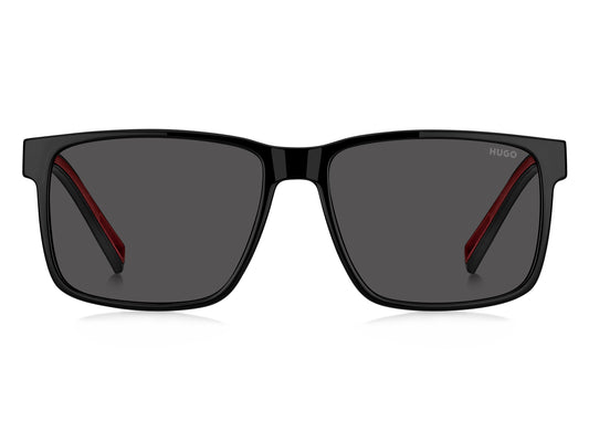 HUGO HG 1369/S 807 RECTANGULAR / BLACK