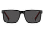 HUGO HG 1369/S 807 RECTANGULAR / BLACK