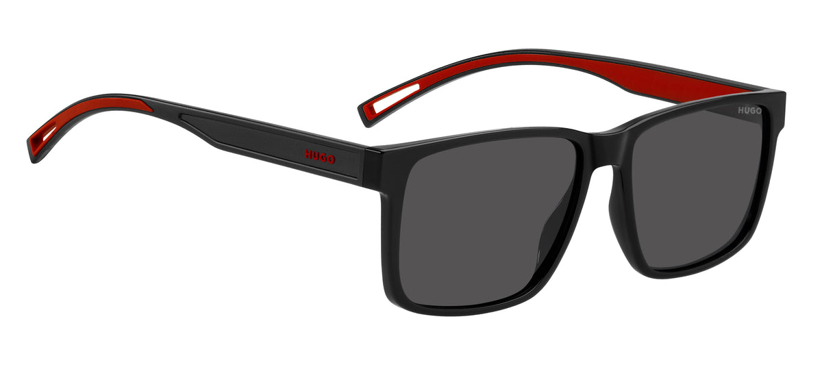 HUGO HG 1369/S 807 RECTANGULAR / BLACK