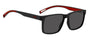 HUGO HG 1369/S 807 RECTANGULAR / BLACK