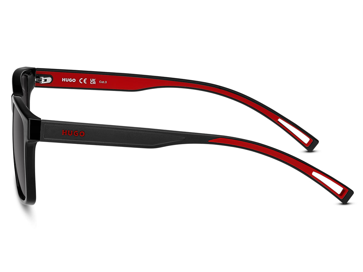 HUGO HG 1369/S 807 RECTANGULAR / BLACK