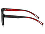 HUGO HG 1369/S 807 RECTANGULAR / BLACK