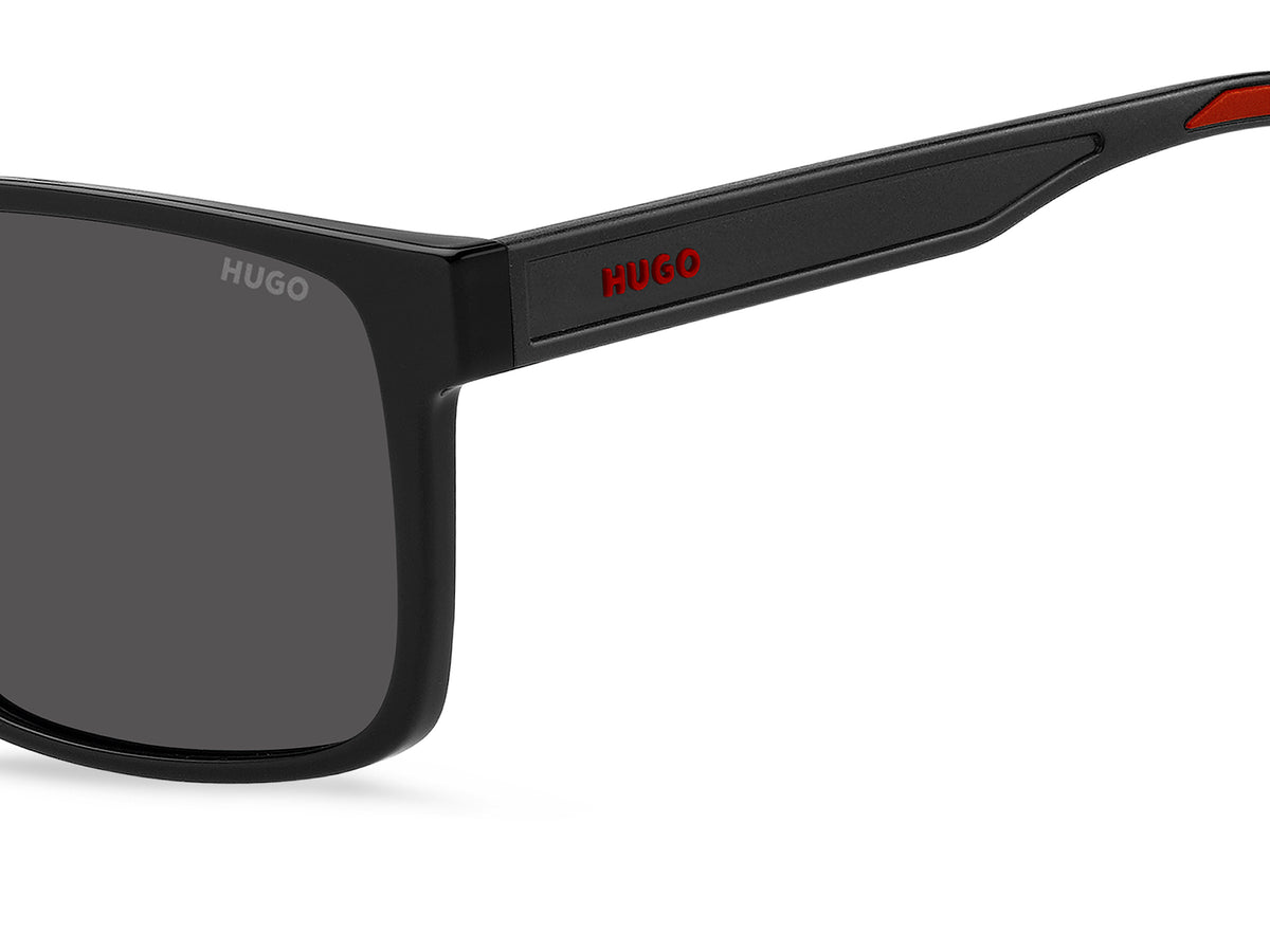 HUGO HG 1369/S 807 RECTANGULAR / BLACK