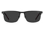 HUGO HG 1385/S 003 RECTANGULAR / BLACK