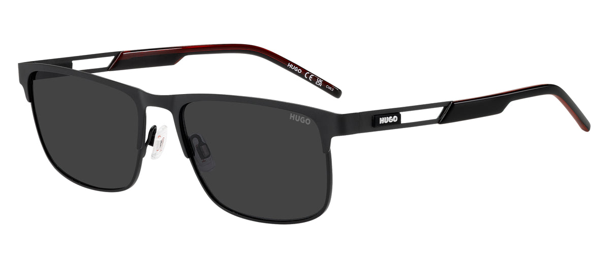 HUGO HG 1385/S 003 RECTANGULAR / BLACK