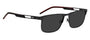 HUGO HG 1385/S 003 RECTANGULAR / BLACK