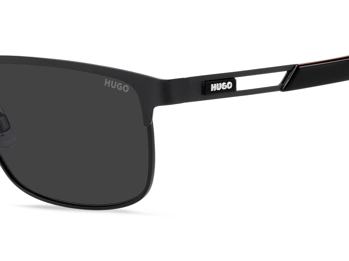 HUGO HG 1385/S 003 RECTANGULAR / BLACK