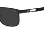 HUGO HG 1385/S 003 RECTANGULAR / BLACK