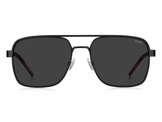 HUGO HG 1384/S 003 SQUARE / BLACK