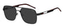 HUGO HG 1384/S 003 SQUARE / BLACK
