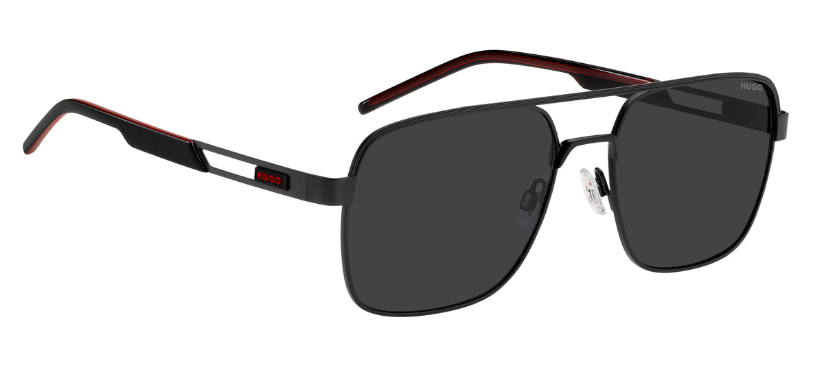 HUGO HG 1384/S 003 SQUARE / BLACK