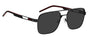 HUGO HG 1384/S 003 SQUARE / BLACK