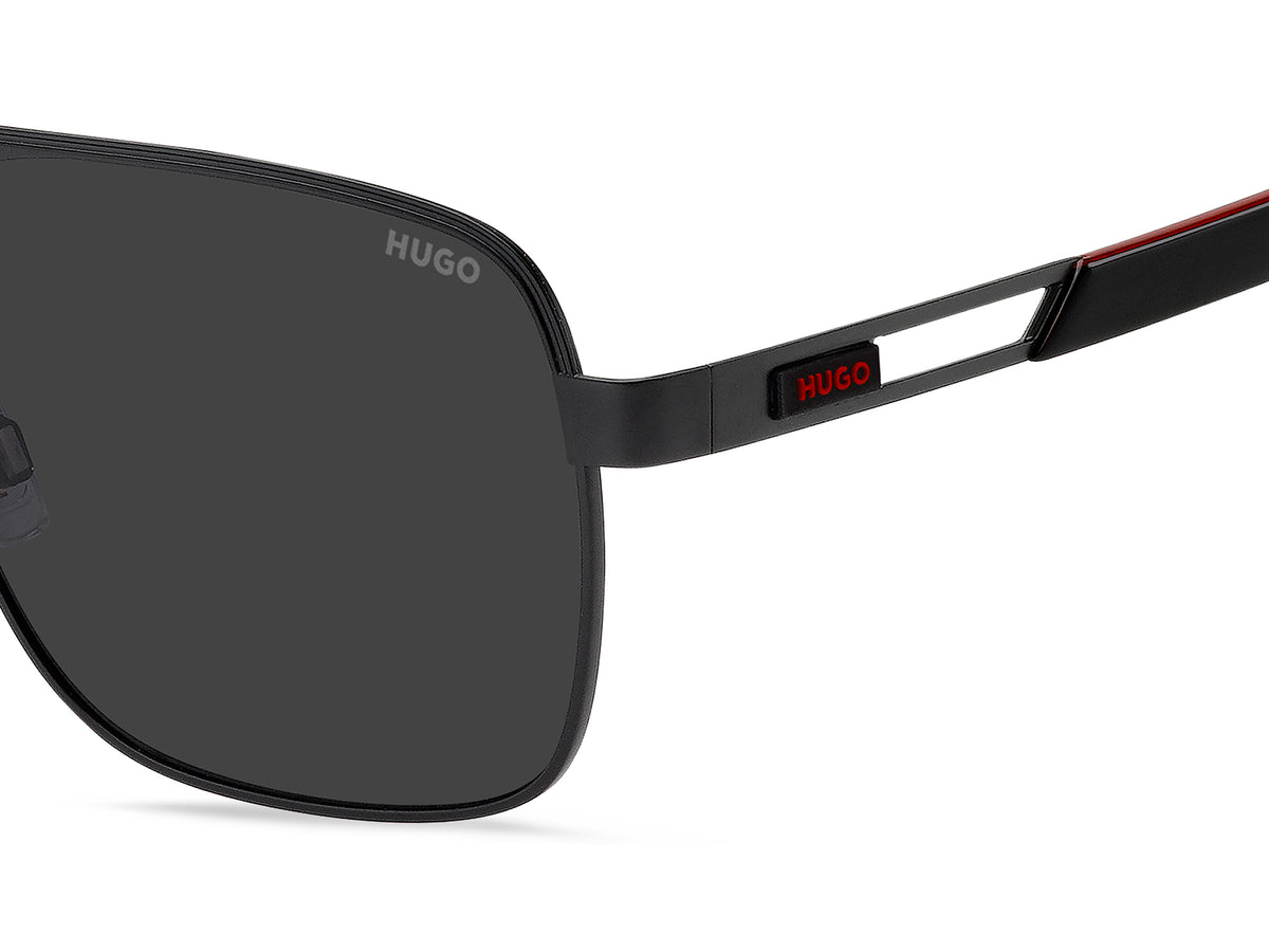 HUGO HG 1384/S 003 SQUARE / BLACK