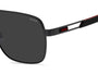 HUGO HG 1384/S 003 SQUARE / BLACK