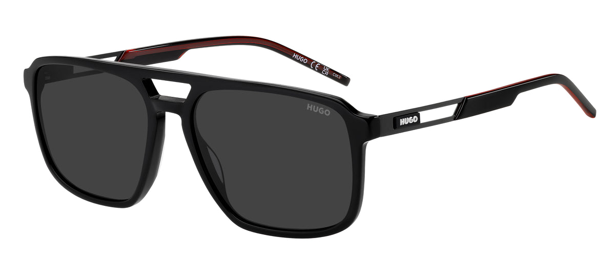 HUGO HG 1383/S 807 NAVIGATOR / BLACK