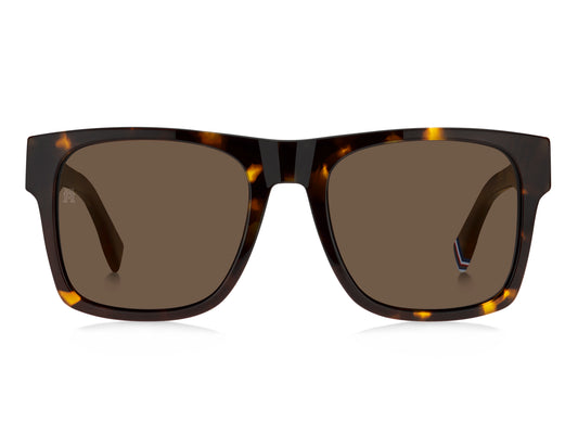 TOMMY HILFIGER TH 2118/S 086 RECTANGULAR / HAVANA