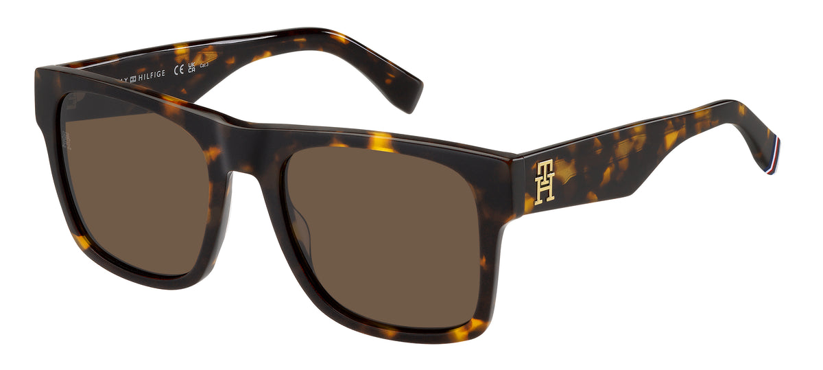 TOMMY HILFIGER TH 2118/S 086 RECTANGULAR / HAVANA