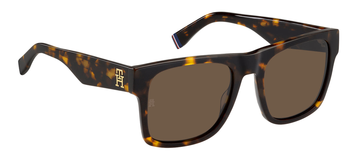 TOMMY HILFIGER TH 2118/S 086 RECTANGULAR / HAVANA