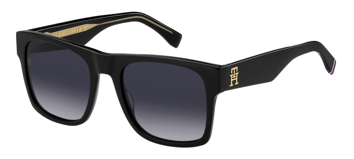 TOMMY HILFIGER TH 2118/S 807 RECTANGULAR / BLACK