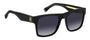 TOMMY HILFIGER TH 2118/S 807 RECTANGULAR / BLACK
