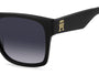 TOMMY HILFIGER TH 2118/S 807 RECTANGULAR / BLACK