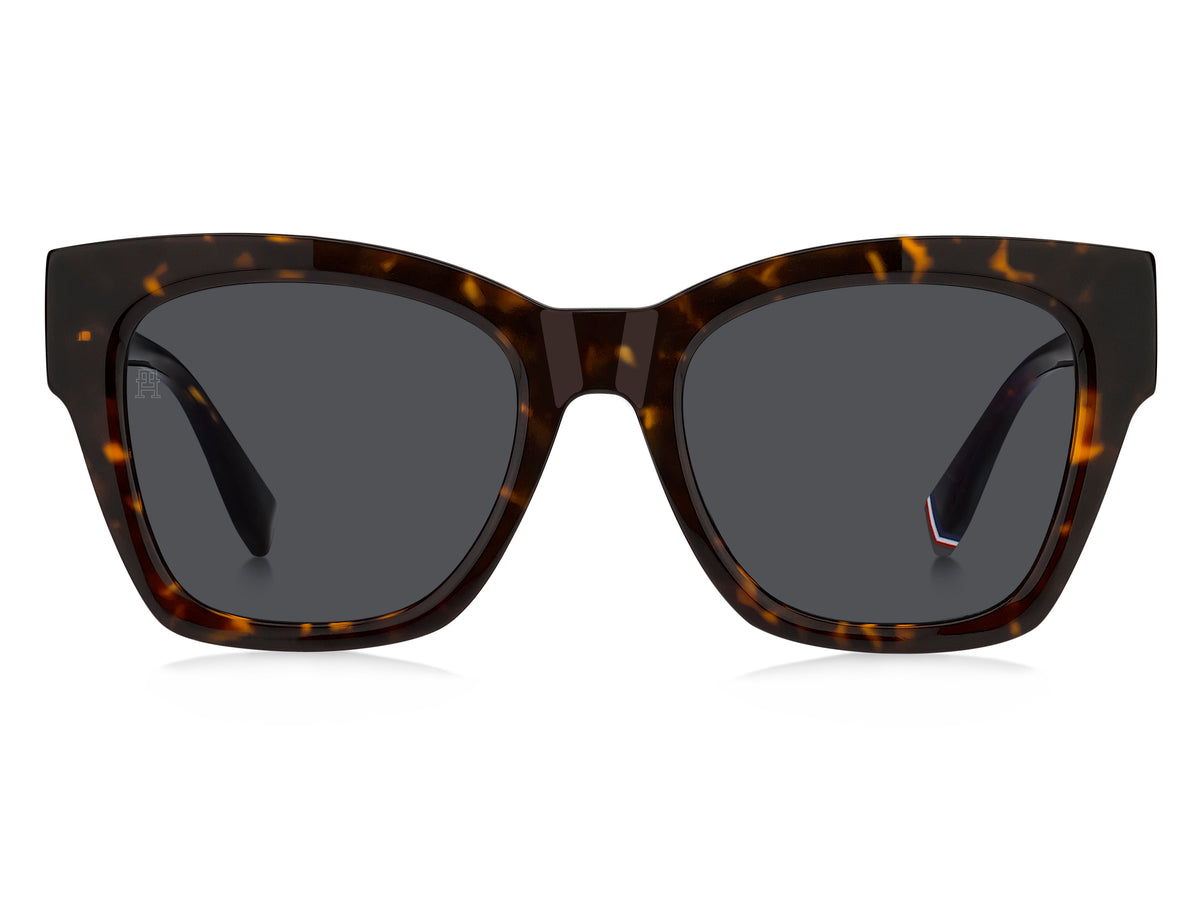 TOMMY HILFIGER TH 2156/S 086 RECTANGULAR / HAVANA