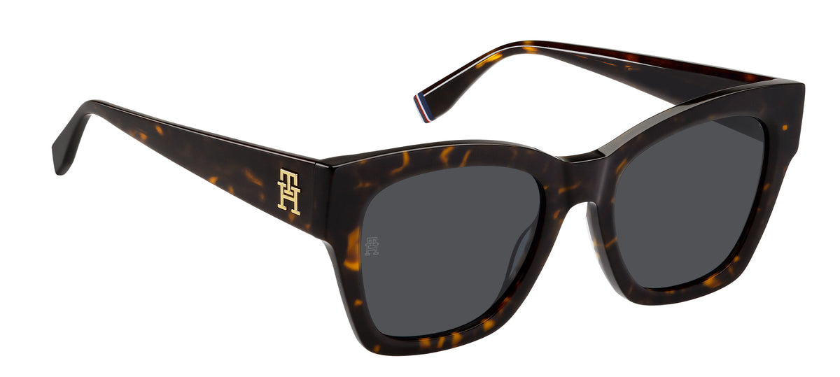 TOMMY HILFIGER TH 2156/S 086 RECTANGULAR / HAVANA