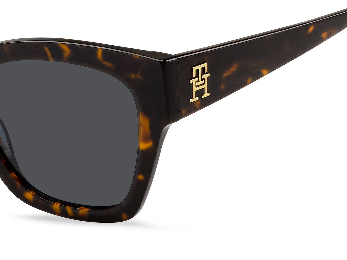 TOMMY HILFIGER TH 2156/S 086 RECTANGULAR / HAVANA
