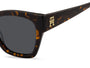 TOMMY HILFIGER TH 2156/S 086 RECTANGULAR / HAVANA
