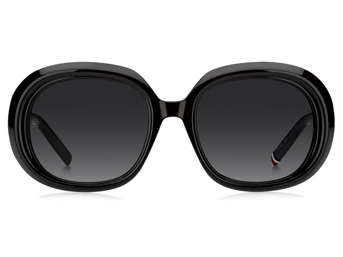 TOMMY HILFIGER TH 2284/S 807 ROUND / BLACK